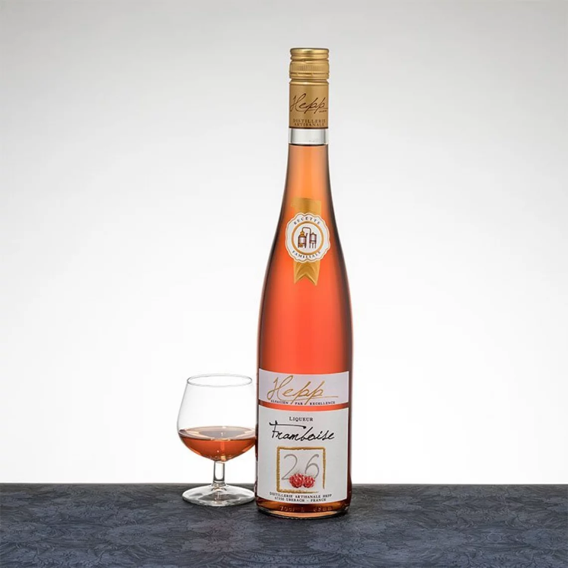 Liqueur De Framboise 25 Distillerie Hepp