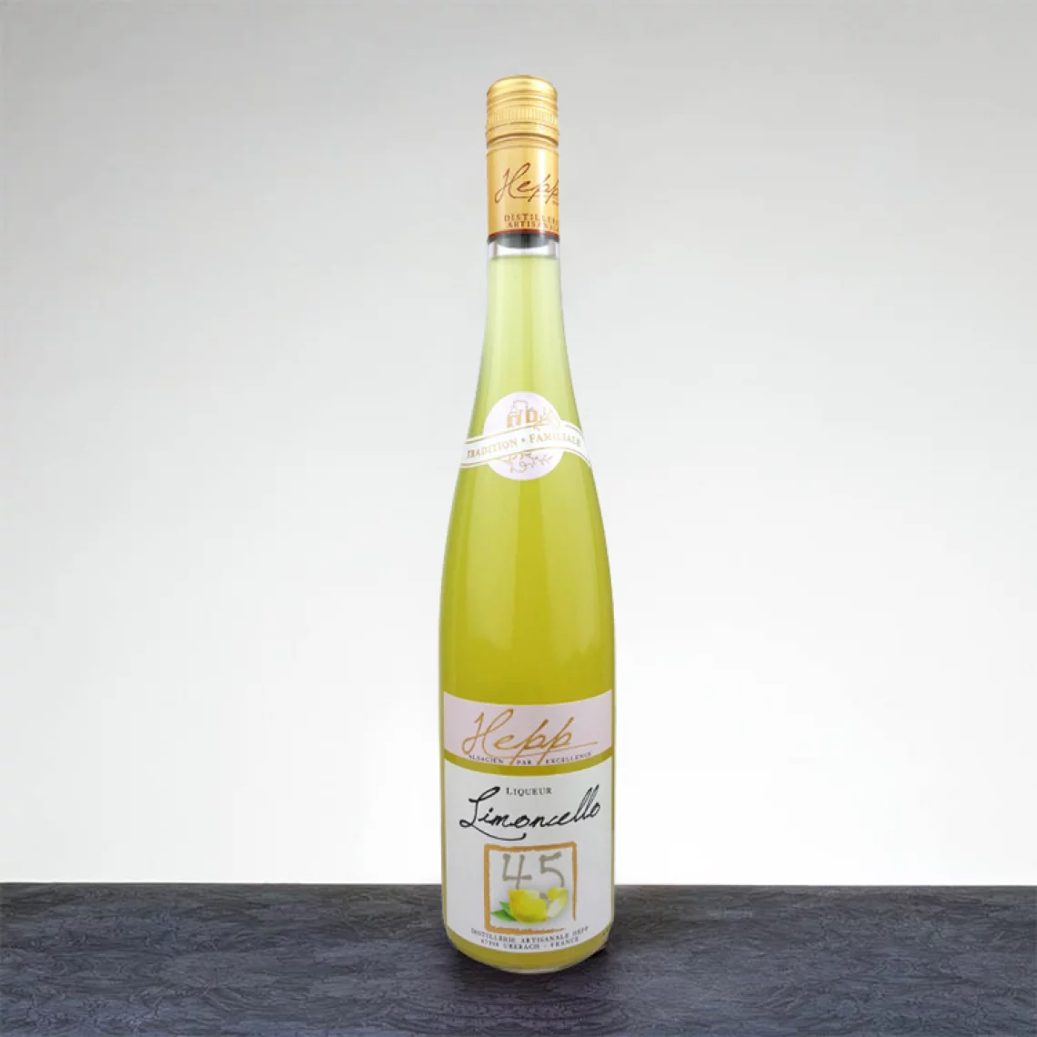 Liqueur Limoncello Distillerie Hepp