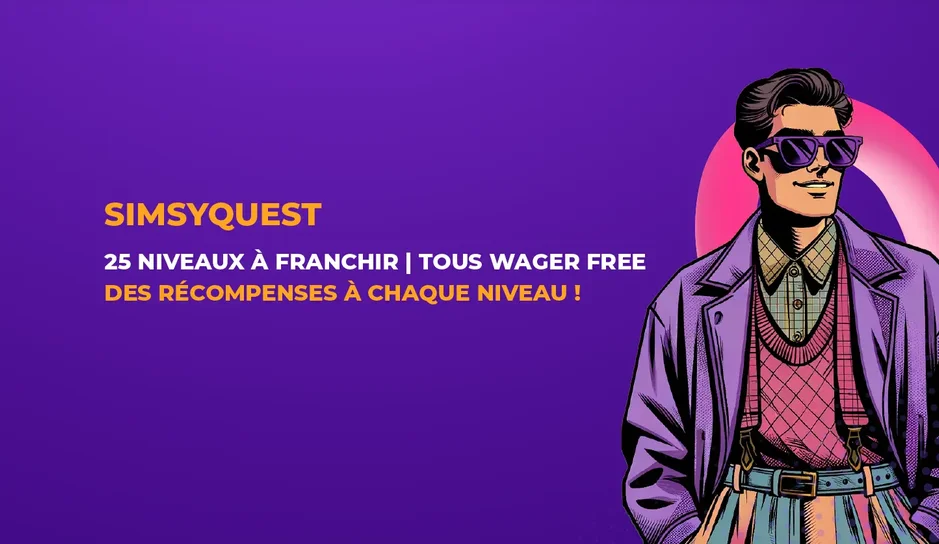 Simsinos lance le défi SimsyQuest