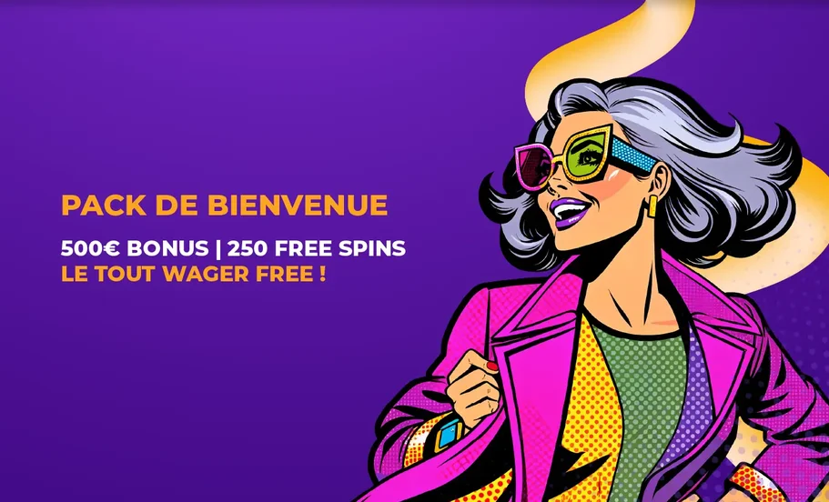 500€ et 250 free spins sur Simsinos
