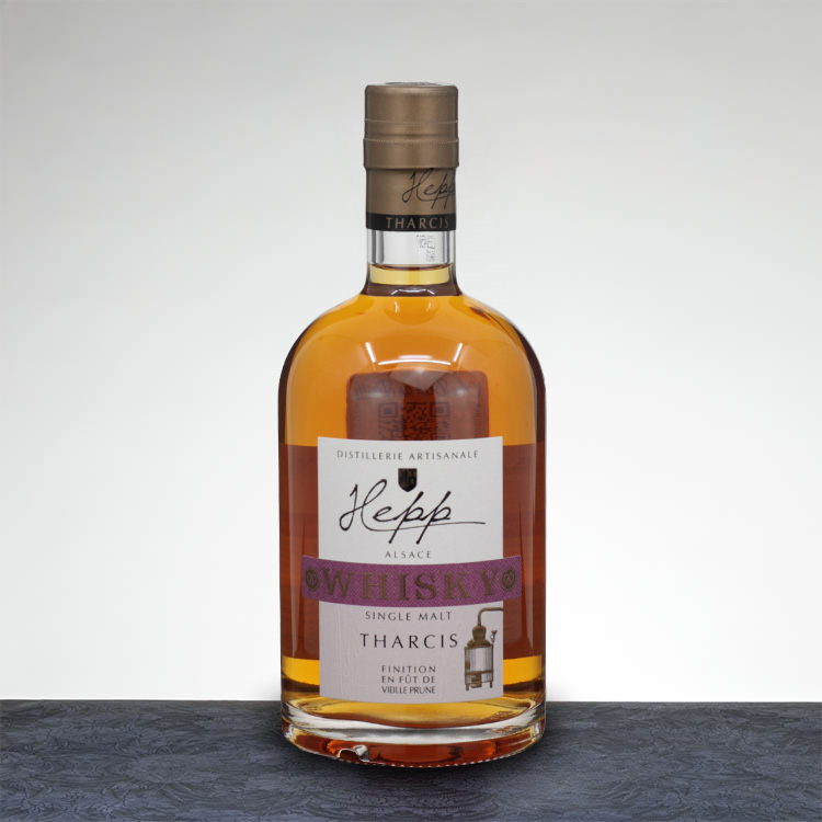 Whisky Tharcis - Finition en Fût de Vieille Prune
