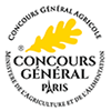 Médaille d'Or au Concours Général Agricole de Paris