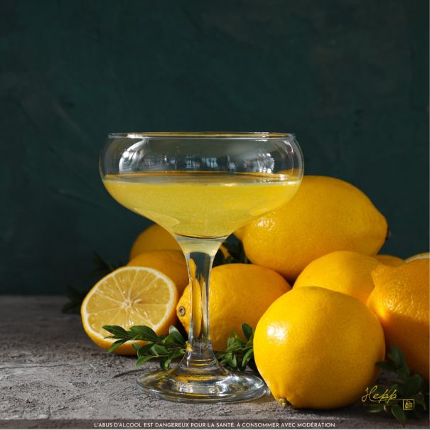 Cocktail Limoncello-Whisky Alsace by Hepp